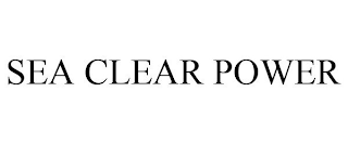 SEA CLEAR POWER