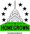 PHILA, PA EST. 2017 HOMEGROWN @HOMEGROWN215