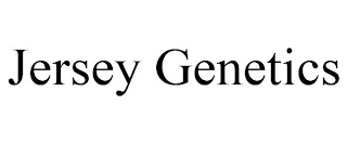 JERSEY GENETICS
