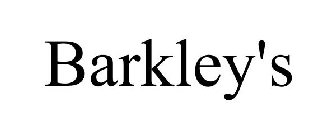 BARKLEY'S