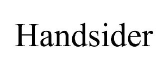 HANDSIDER