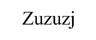 ZUZUZJ