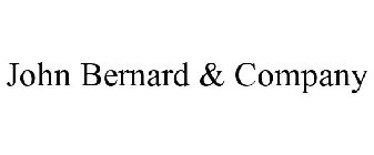 JOHN BERNARD & COMPANY