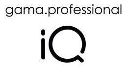 GAMA.PROFESSIONAL IQ