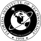 FLORIDA INSTITUTE OF TECHNOLOGY AD ASTRA PER SCIENTIAM 1958