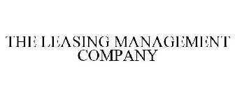 THE LEASING MANAGEMENT COMPANY
