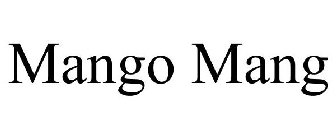MANGO MANG