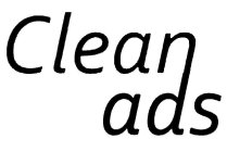 CLEAN ADS