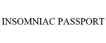 INSOMNIAC PASSPORT