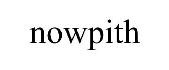 NOWPITH