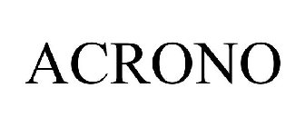 ACRONO