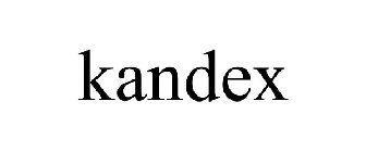 KANDEX