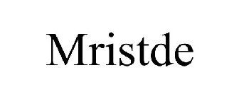 MRISTDE