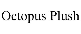 OCTOPUS PLUSH