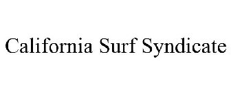 CALIFORNIA SURF SYNDICATE