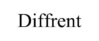 DIFFRENT