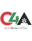C4A FROM AFRICA WITH LOVE