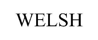 WELSH