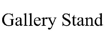 GALLERY STAND