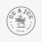 GG & JOE ACAI · COFFEE · TOAST