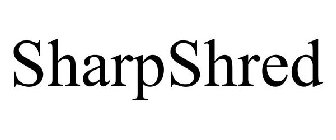 SHARPSHRED