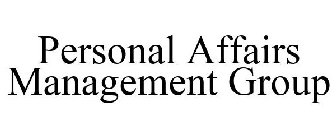 PERSONAL AFFAIRS MANAGEMENT GROUP