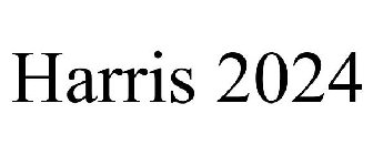 HARRIS 2024