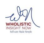 WIN WHOLISTIC INSIGHT NOW SELF-CARE MADE SIMPLE