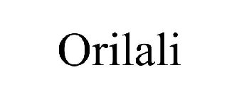 ORILALI