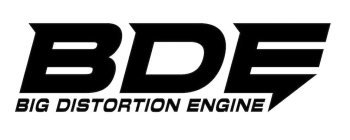 BDE BIG DISTORTION ENGINE