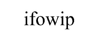 IFOWIP