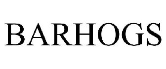 BARHOGS
