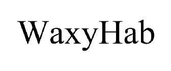 WAXYHAB
