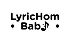 LYRICHOM BABY