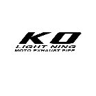 KO LIGHT NING MOTO EXHAUST PIPE