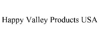 HAPPY VALLEY PRODUCTS USA