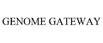 GENOME GATEWAY