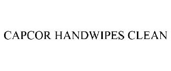 CAPCOR HANDWIPES CLEAN