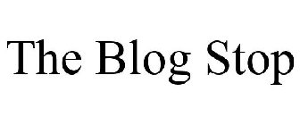THE BLOG STOP