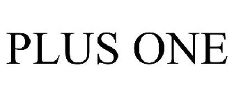 PLUS ONE