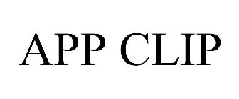 APP CLIP