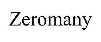 ZEROMANY