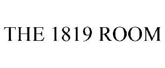 THE 1819 ROOM