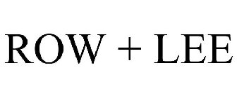 ROW + LEE