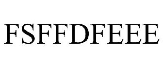 FSFFDFEEE