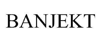 BANJEKT