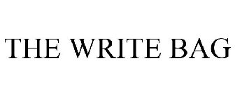 THE WRITE BAG
