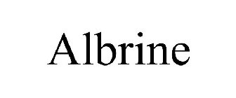 ALBRINE