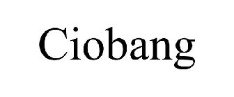 CIOBANG