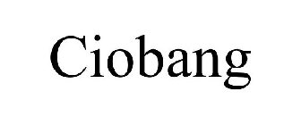 CIOBANG